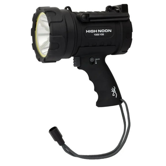 Browning High Noon Pro Recharge Spotlight W Wide Angle Plus