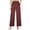 #04 Wine 【Mix, Match & Rotate: Stock Up on Daily Colors】, variant on Women's Vintage Wide Leg Jeans, Low Loose Fit with Deep Pockets, Retro Denim Trousers for Boho Casual | TruHer,Army Green L