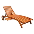 thumbnail image 1 of International Caravan Mandalay Multi-Position Outdoor Chaise Lounge, 1 of 2