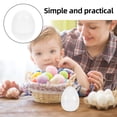 thumbnail image 3 of KAKOWELY huevos de Pascua rellenables, transparentes, con forma de bola de caramelo, de plástico jumbo, para fiestas de Pascua, reuniones familiares y actividades escolares., 3 of 5