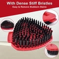 thumbnail image 3 of HSAPOW-2 Pack Scrub Brush Replacement Head Compatible with O Cedar Easywring 1-Tank System, 2 Pcs Spin Mop Replace Scrubber Mop Head & 1 Mop Base for Bathroom Kitchen Deck Tub and Tile, 3 of 4