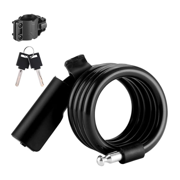 Antivol de Câble de Vélo Universel Antivol de Câble de Vélo de Montagne avec Haute Sécurité Anti-Cisaillement Antivol de Scooter Accessoires de Vélo Étanches
