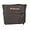 Brown, variant on Woodhaven 2 Foot Waterproof Full Cover - Covers 2 Foot Indoor Firewood Rack - Reinforced Vinyl With Front Open Straps - Keeps Logs Dry (Brown)