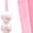 Pink, variant on Panties for Women Breathable Embroidered Butterfly Beads Massage Thong Low Rise Open Range Sequins Soft Full Coverage Women's Underpants,One Size