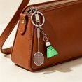 thumbnail image 3 of Keychain Pendant Simulated Badminton Racket Charm Mini Key Chain Zinc Alloy Pendant Personalized Bag Accessories, 3 of 8