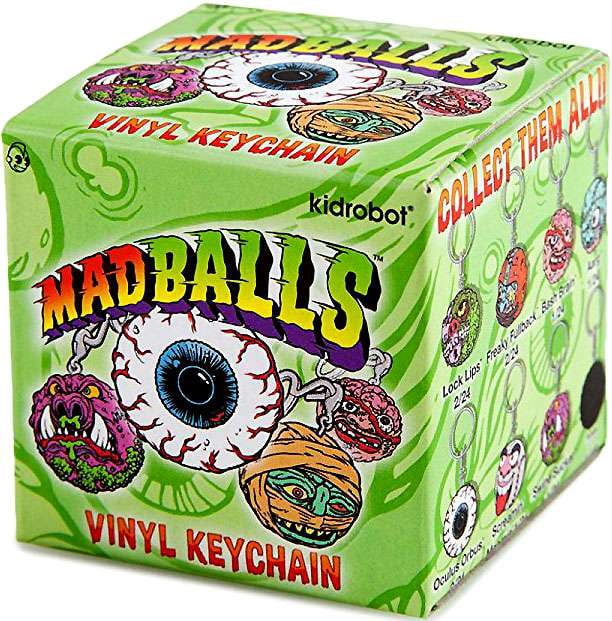 Madballs Blind Boxed 1.5” Keychain Series