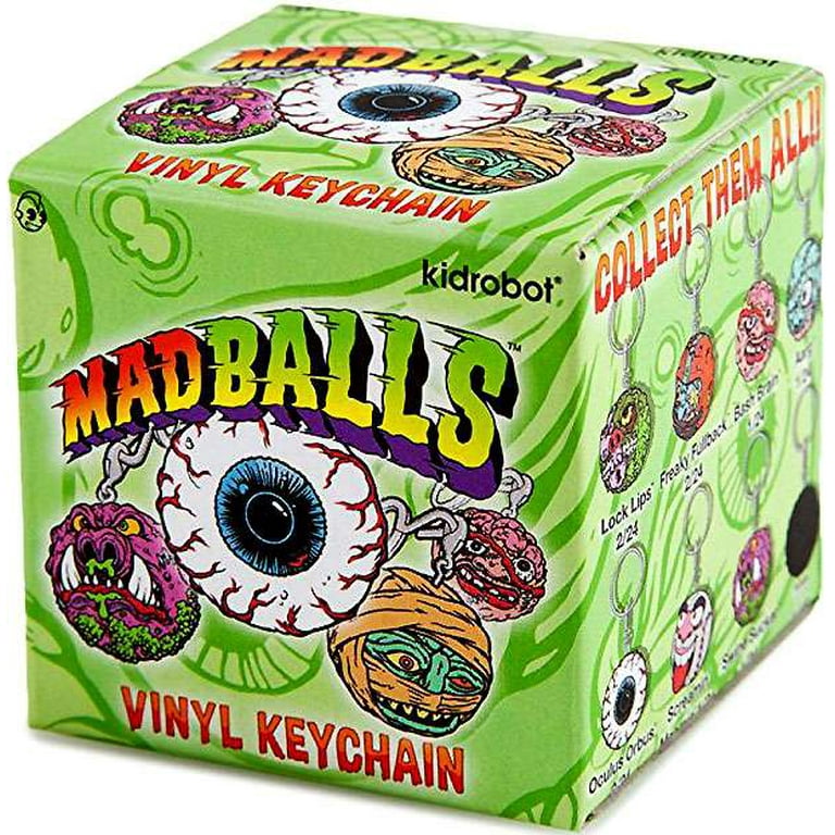MAD BALLS チャーム ① Madballs Blind Boxed 1.5” Keychain Series - Walmart.com
