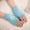 Light blue, variant on EGNMCR Gloves for Women Knitted Arm Fingerless Gloves Keep Warm Winter Snowflake printed Gloves on Clearance