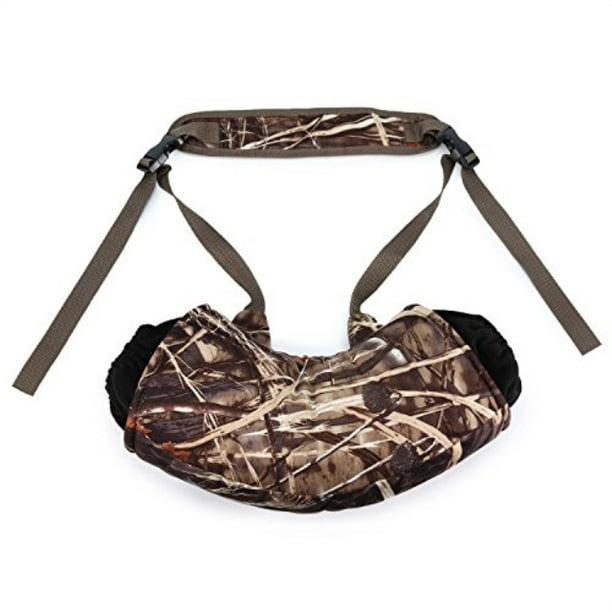 hunting fleece hand muff pak warmer outdoor camouflage thinsulate