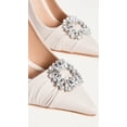 thumbnail image 4 of SCHUTZ Womens Meisho Glam Pumps 6.5 Pearl, 4 of 4