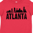 thumbnail image 4 of Inktastic Atlanta Skyline Grunge Boys or Girls Toddler T-Shirt, 4 of 5