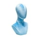 thumbnail image 5 of Cabeza de maniquí, modelo de exhibición de pelucas, soporte de exhibición de sombreros multifuncional Azul claro, 5 of 9
