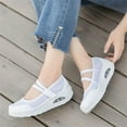 thumbnail image 5 of Women's Daily Walker Air Cushion Orthopedic Diabetic-Friendly Wedge Sneaker, 5 of 7