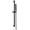 Satin Black, variant on Gerber D462726BN Versa 1.75 GPM Single Function Hand Shower Package - Nickel