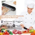 thumbnail image 5 of Vacuum Food Sealer Automatic.Manual Sealer.Dry Wet Pack Machine with 60/110 Bags, 5 of 5