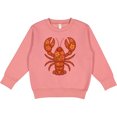 thumbnail image 2 of Inktastic Lobster Cute Vacation Toddler Sweatshirt, 2 of 4