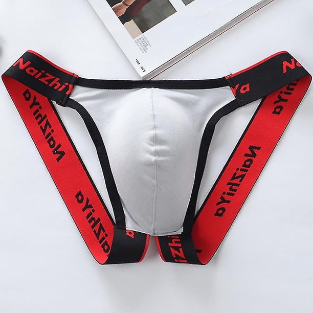 Hombres Jock Strap Ropa interior Calzoncillos Bragas Calzoncillos Tangas