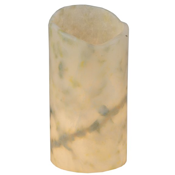 Jadestone Uneven Top Candle Cover