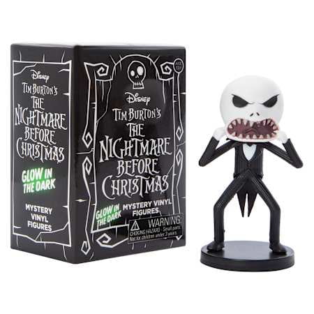 Disney Nightmare Before Christmas Mystery Vinyl Figures Glow in the Dark (1 Pack)