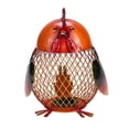 thumbnail image 1 of Piggy Bank, Innovative Cartoon Chicken Animal Shaped Money Saving Box Craft Home Decoration, 1 of 9