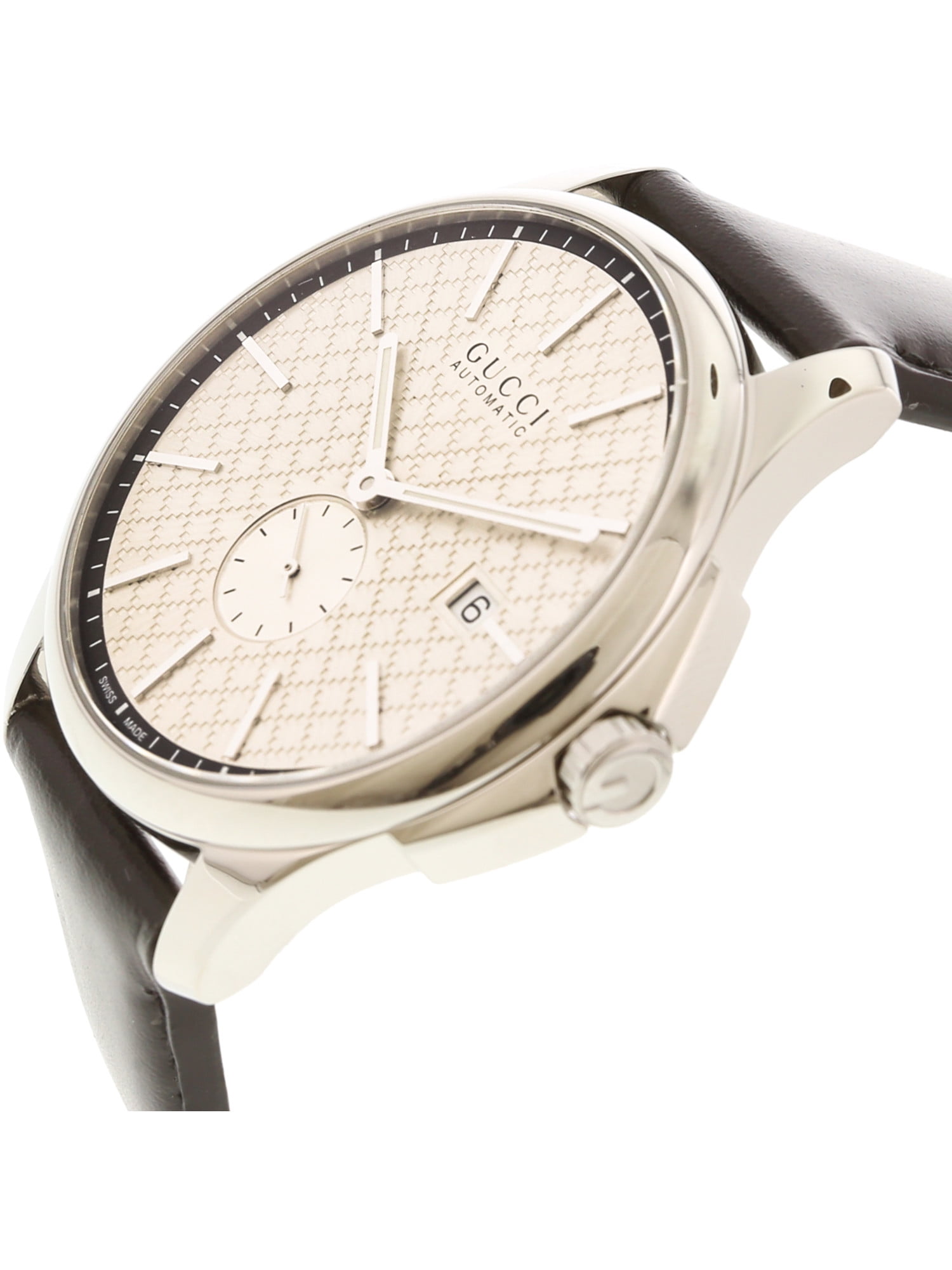 Gucci Men s G Timeless 126 Small Second Automatic 40mm Watch