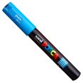 thumbnail image 3 of POSCA PC-1M Paint Marker Art Pens - 0.7mm - Starter Set of 16 in Wallet, 3 of 5