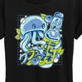 thumbnail image 3 of Instant Message - Jellyfish Ramune - Women's Short Sleeve Graphic T-Shirt, 3 of 6