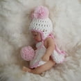 thumbnail image 2 of Minimuñeca de silicona Newtotlove Emma de 4,5 cm con accesorios, 2 of 6