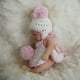 thumbnail image 2 of Minimuñeca de silicona Newtotlove Emma de 4,5 cm con accesorios, 2 of 6