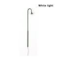 thumbnail image 4 of Baohd 1:50 Scale Bend Head Street Lamps 3V/12V Model Making Layout LED Soft Post Lamp Moss Light Lamppost for Miniature Lighting Green/White light, 4 of 6