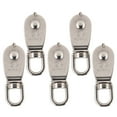 thumbnail image 1 of Stainless Steel Pulley, Pulley Roller Stainless Steel Abrasion Resistance With Strong Structure For Factory For Travel For Shop For Outdoor Sports, 1 of 8