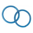 thumbnail image 2 of Seamless Piercing Hoops - Pair of 16ga Cartilage, Nose, Rook, Daith, Septum Hoop, 2 of 7