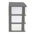 thumbnail image 4 of Cajonera Italhome Rino 3 Niveles Gris, 4 of 4