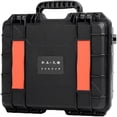 thumbnail image 4 of KLKCMS Watch Travel Case Display Holder with Removable Pillows Watch Organizer Case 12 Slots, 4 of 9