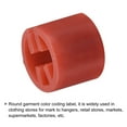 thumbnail image 4 of Uxcell Clothes Hanger Marker Blank Fit 3.5mm Rod for Garment Color Coding Red 100 Pack, 4 of 5
