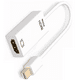 thumbnail image 4 of Convertidor Adaptador BLOOSOM 4K Mini DisplayPort a HDMI Blanco, 4 of 4