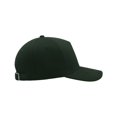 thumbnail image 3 of Atlantis Liberty Five Buckle Heavy Brush Cotton 5 Panel Cap, 3 of 5