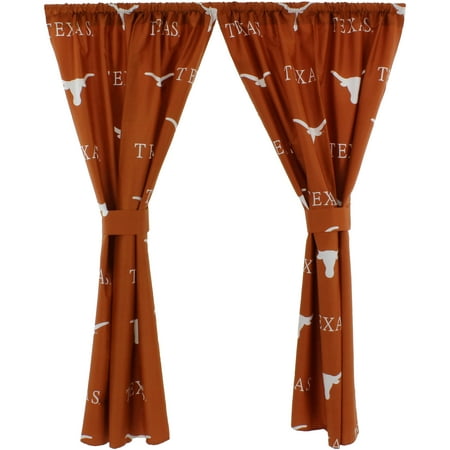 Texas Longhorns Window - Texas Longhorns 100% Cotton, 63