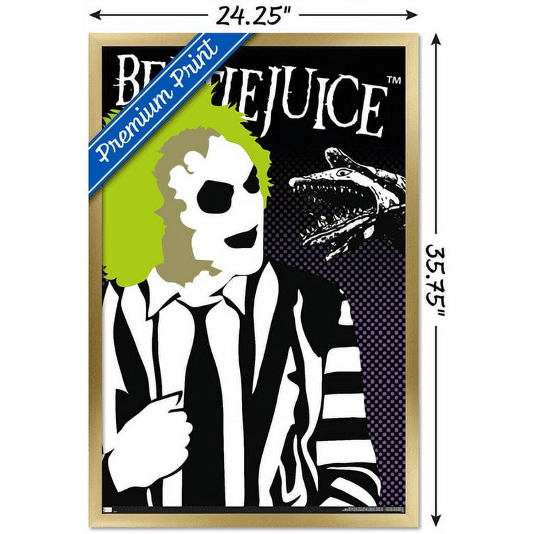 Beetlejuice Stencil Beetlejuice Stencil