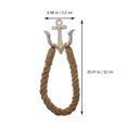 thumbnail image 2 of 1pc Creative Wall-mounted Roll Paper Hanger Toilet Bathroom Roll Paper Hanger, 2 of 9