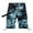Black, variant on IROINNID Men's Casual Outdoors Cargo Flat-Front Button Workout Shorts With Pocket