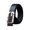Black, variant on LYSICSKINEM Men Automatic ckle Men's And Women's G ckle Belt Neutral Gold G Smooth ckle Belt Imitation Leather Smooth ckle Casual Pants Belt.