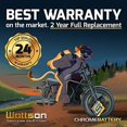 thumbnail image 4 of YTX12-BS iGel Battery - High Performance, Maintenance Free, Sealed Motorcycle Battery, 4 of 5