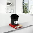 thumbnail image 2 of Mind Reader Single Serve Coffee Pod Drawer, 30 Pod Capacity, 10.5"L x 12.75"W x 2.5"H, Red, 2 of 7