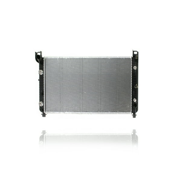 Radiator - Pacific Best Inc. Fit/For 2538 02-05 Chevrolet Avalanche Cadillac Escalade Ext, 01-02 GMC Suburban Yukon XL Denali Sierra Silverado 8.1L - Plastic Tank, Aluminum Core