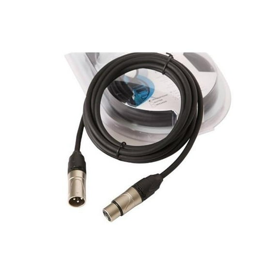 Premium Microphone Cable, 3 m - 10 ft.