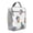 Grey-26, variant on Premium Insulated Turtle Lunch Box for Men & - Reusable Lunch Bag with,Hour Temperature Retention, Compact & Lightweight Design for Office, Work, Picnic, Travel - Durable Lunch Tote for Adults.