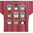 thumbnail image 3 of Furby - Furby Grid - Women's Short Sleeve Graphic T-Shirt, 3 of 5