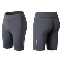 Women's High Waist Yoga Shorts Workout Running Gym Biker Volleyball Shorts for Women