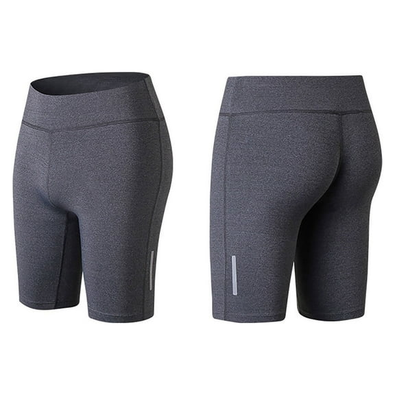 Women's High Waist Yoga Shorts Workout Running Gym Biker Volleyball Shorts for Women